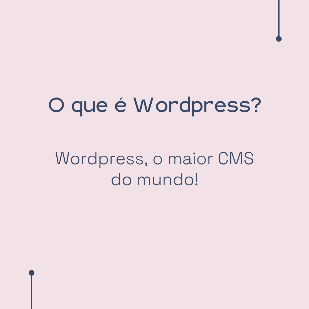 O que é WordPress