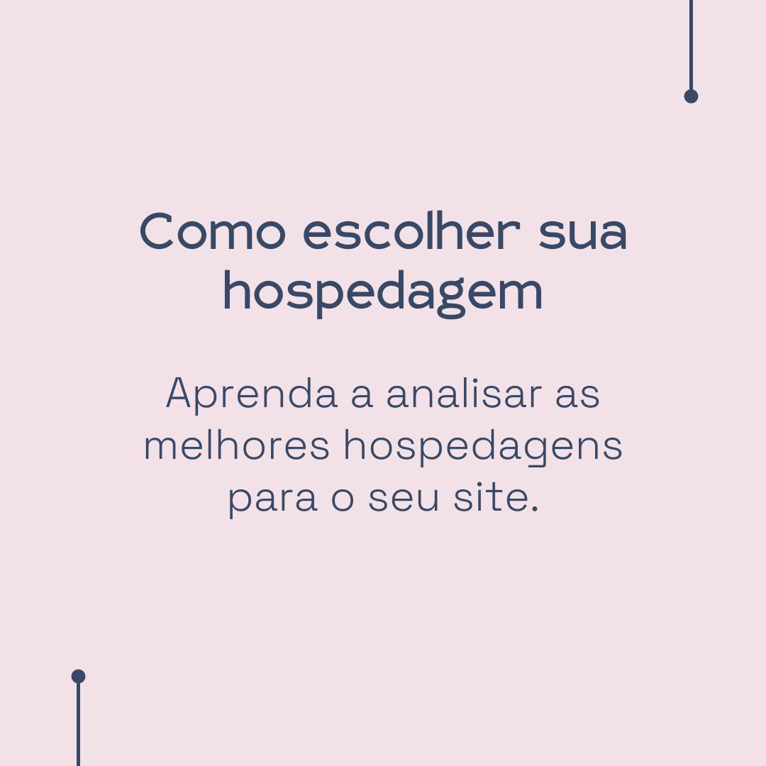 Hospedagem de site