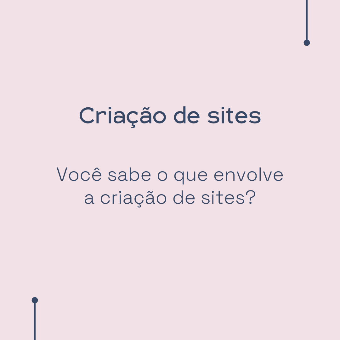 Criação de sites