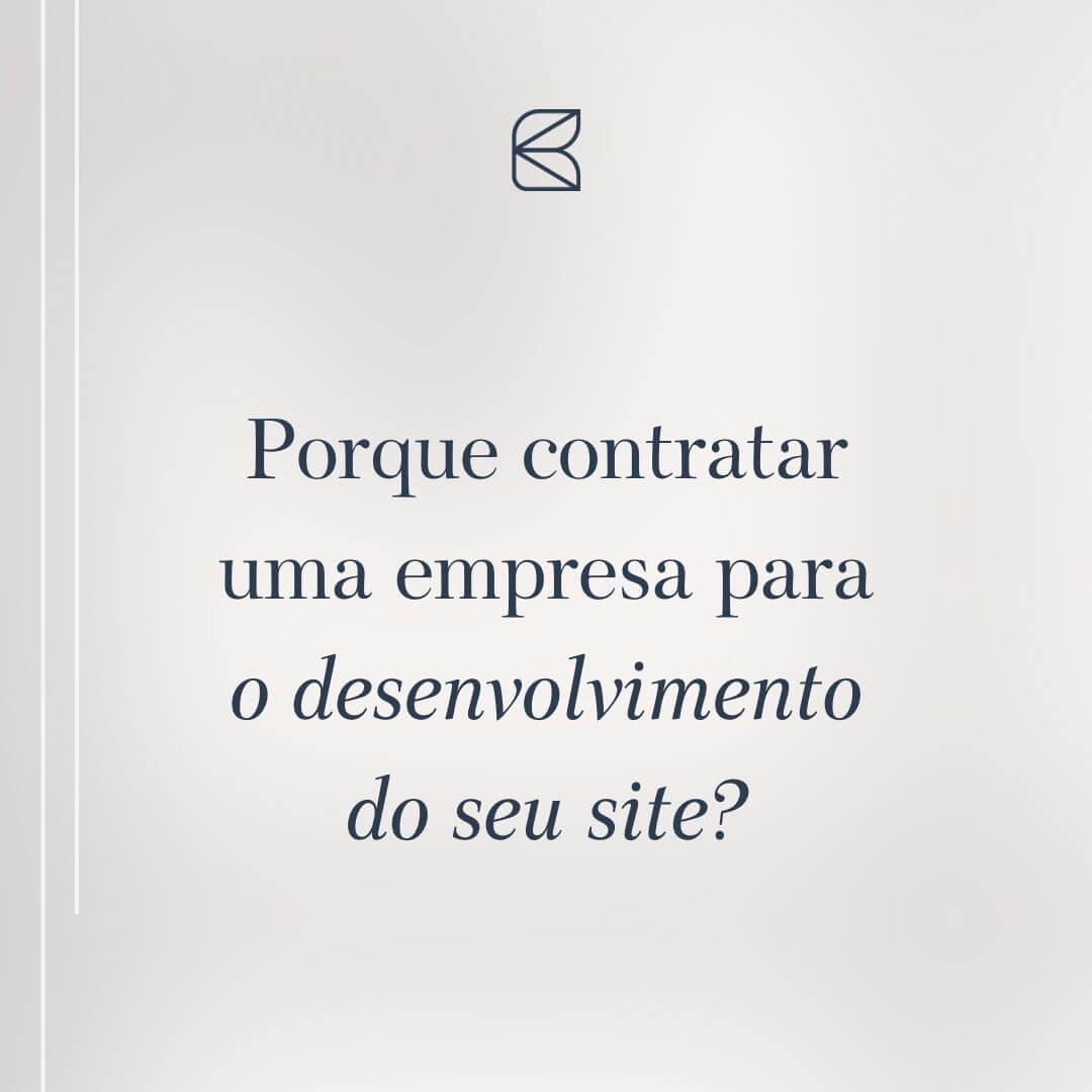 Contratar empresa para design de site