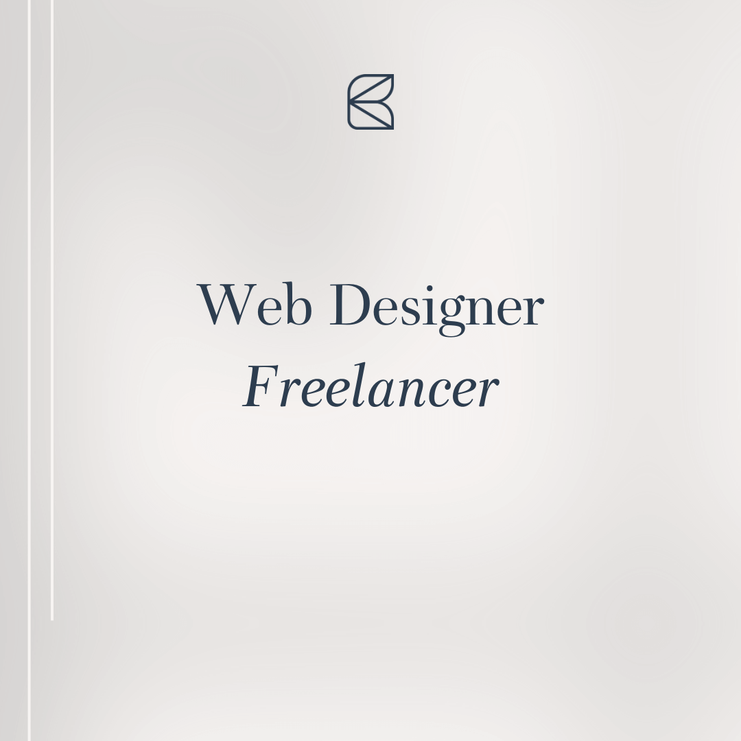 Web Designer Freelancer
