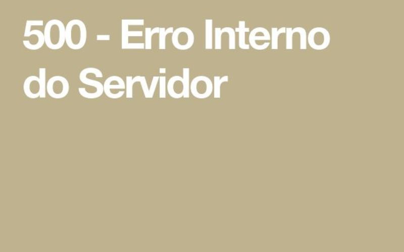 erro 500 WordPress como resolver